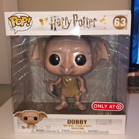 large dobby pop vinyl